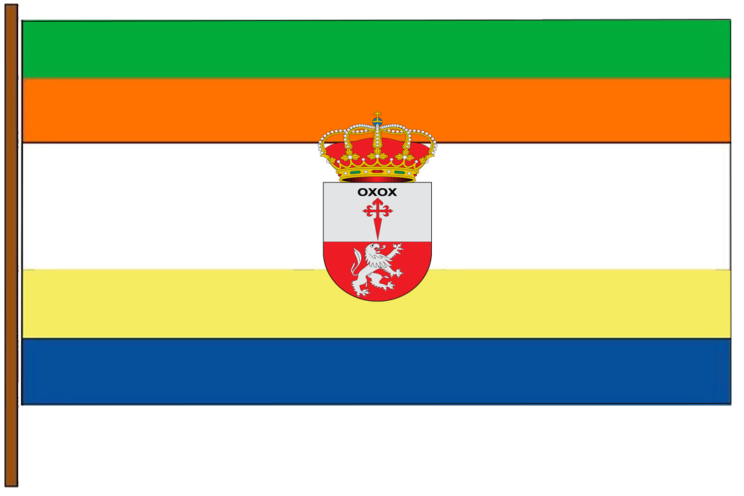 bandera de Ojóa